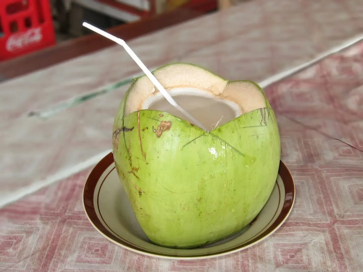 Свежий кокос — Phố Cuốn
