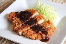 Тонкацу (японская свиная отбивная) — Hura Izakaya