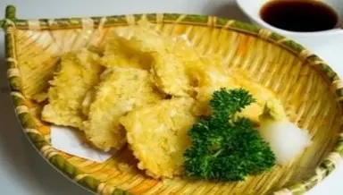 Картофельная темпура — Hura Izakaya