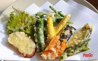 Смешанная темпура — Hura Izakaya