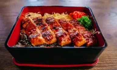 Унаги Дон (чашка риса с угрем на гриле) — Hura Izakaya