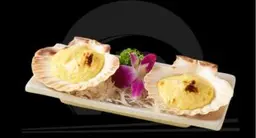 Гребешок на гриле с сыром — Hura Izakaya