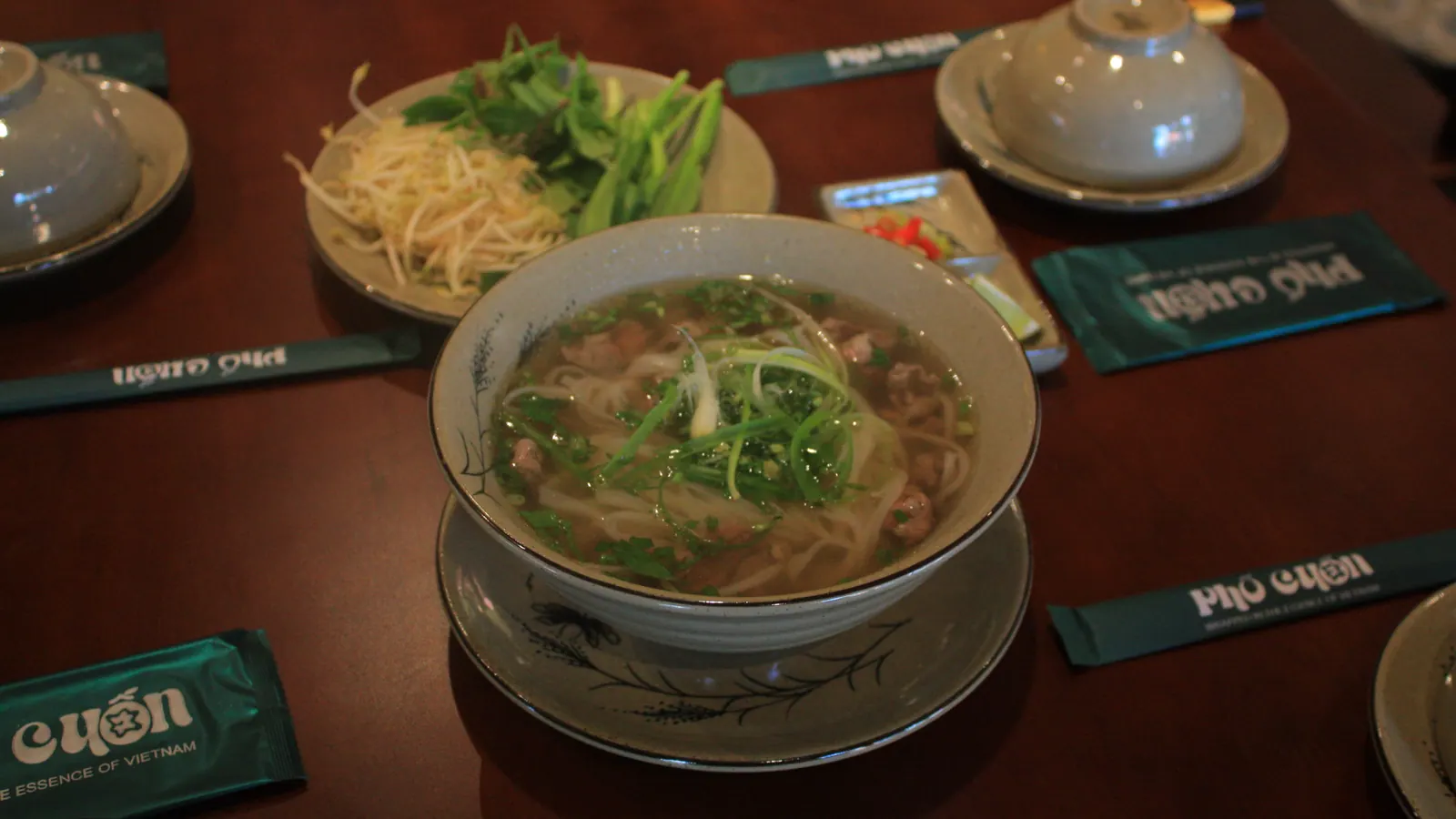 Bánh phở mềm mà không nát