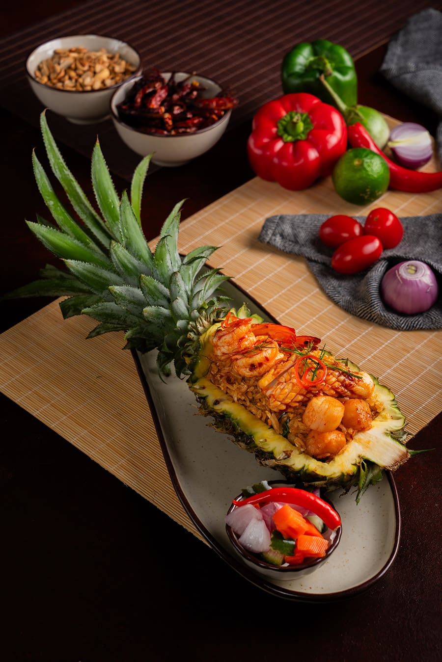 Cơm Chiên Sốt Tom Yum