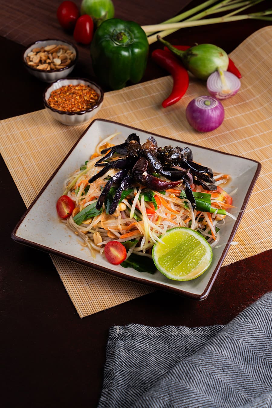 Som Tum Tôm Tươi (G01)