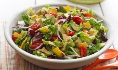 Salad Hải Sản Cá