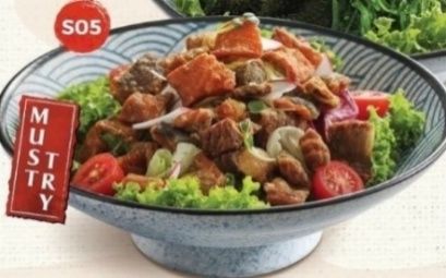 Salad Cá Hồi Bơ