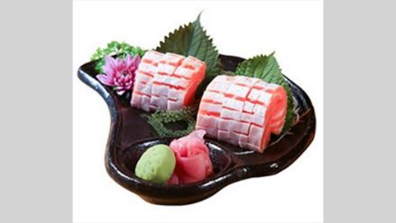 Sashimi Lườn Cá Hồi
