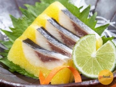 Sashimi Cá Trích