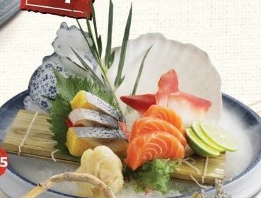 Set Mix Sashimi 3 Loại