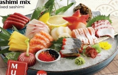 Set Mix Sashimi 10 Loại