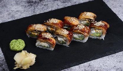 Cơm Cuộn Lươn Phô Mai