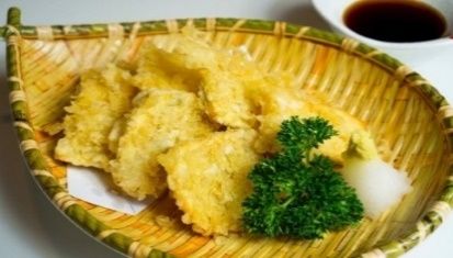 Potato Tempura