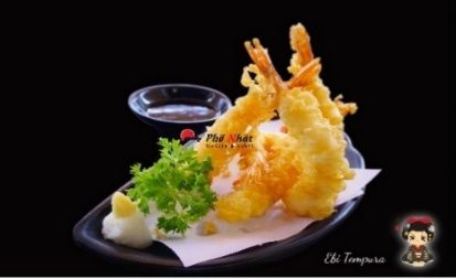 Ebi Tempura