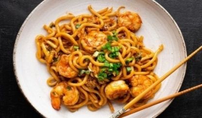 Mỳ Udon Xào Hải Sản