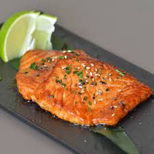 Sake Teriyaki (Cá Hồi)