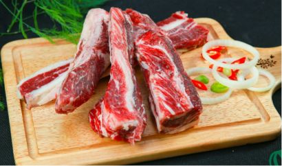 Rẽ Sườn Bò Mỹ Sốt