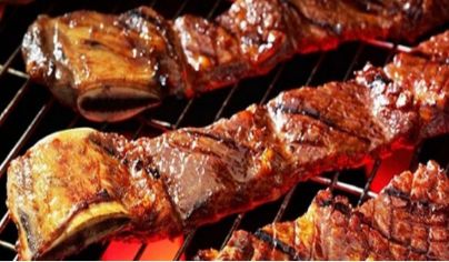 Sườn Bò Thượng Hạng Nướng