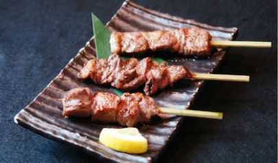 Xiên Nạc Heo Giòn Nướng
