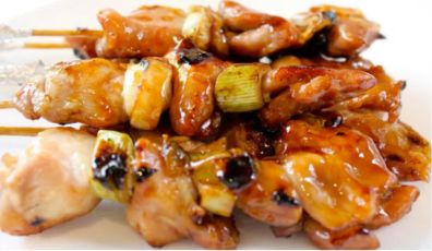 Xiên Gà Nướng