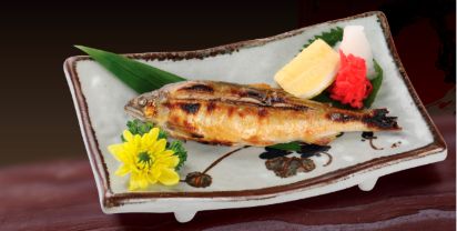 Xiên Cá Trứng Nướng