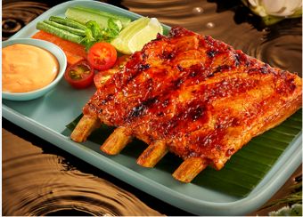 Sườn Heo Nướng