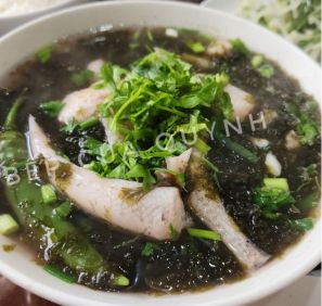 Cá Khoai Nấu Rong Biển